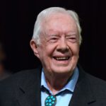 Jimmy Carter, the 39th U.S. president, is in hospice care