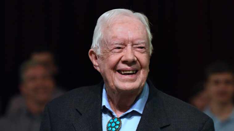 Jimmy Carter, the 39th U.S. president, is in hospice care