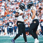 Mark Andrews says QB Lamar Jackson is a 'Raven for life'