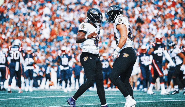 Mark Andrews says QB Lamar Jackson is a 'Raven for life'