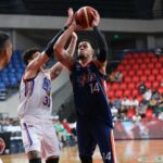 Meralco Bolts' import KJ McDaniels in the PBA Governors' Cup. -PBA IMAGES