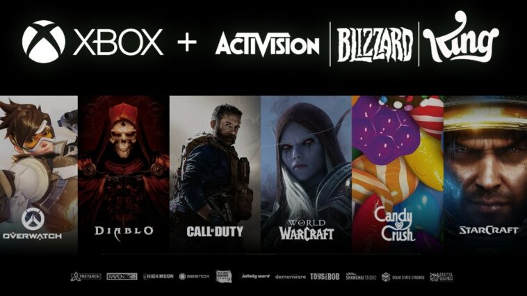 Microsoft Seeks to Push Activision Deal at EU Hearing for Market Competition