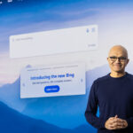 Microsoft Chairman and CEO Satya Nadella at Microsoft headquarters in Redmond, Wash. (Image Credit: Microsoft, Photo by Dan DeLong)