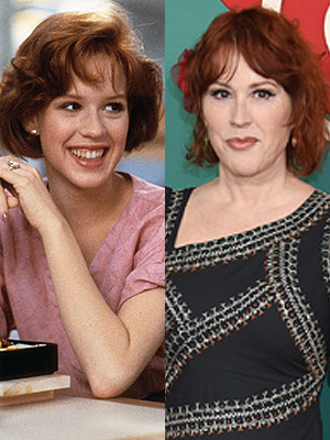 Molly Ringwald Through The Years: Photos Of ‘The Breakfast Club’ Star Then & Now