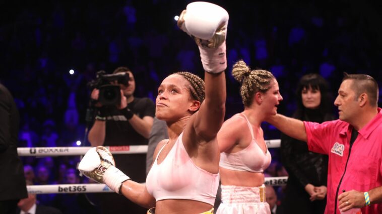 Natasha Jonas to fight Claressa Shields next? 'Whoever, whenever! She's ready,' says trainer Joe Gallagher