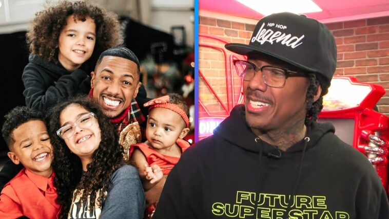 Nick Cannon Shares Secret to Spending Time With 12 Kids (Exclusive)