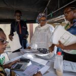 Nigeria’s electoral commission announces some early results