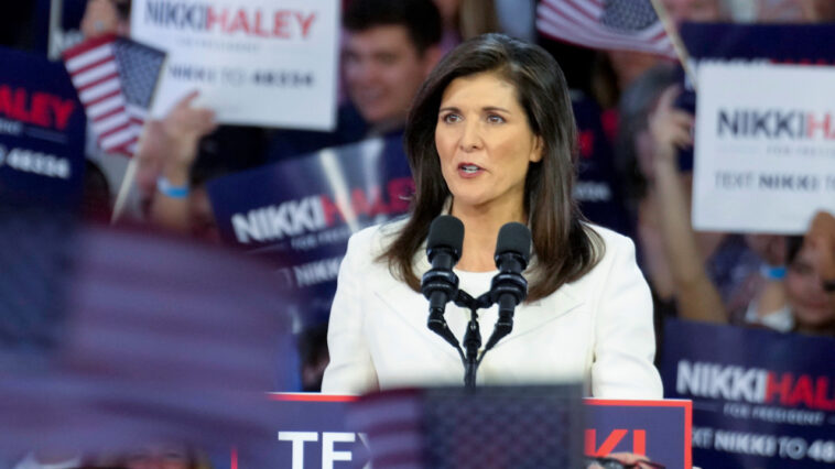 Nikki Haley takes shots at older politicians in 2024 announcement