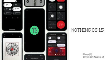 Nothing Phone 1 Gets Android 13-Based Nothing OS 1.5 Update: How to Download