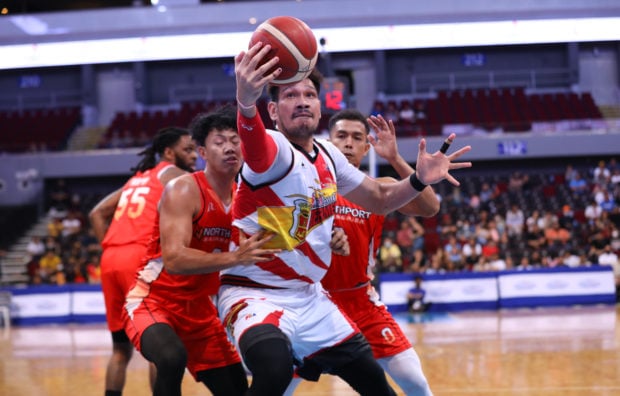 San Miguel center June Mar Fajardo. –PBA IMAGES