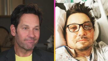 Paul Rudd Shares Jeremy Renner Health Update (Exclusive)