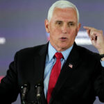 Pence rails against 'crazy' transgender school policy