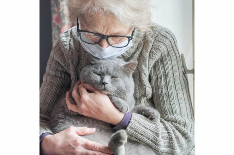 Pets create 'pawsitive' change for people in aged care