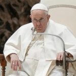 Pope Francis cancels an appointment, some speeches due to bad cold