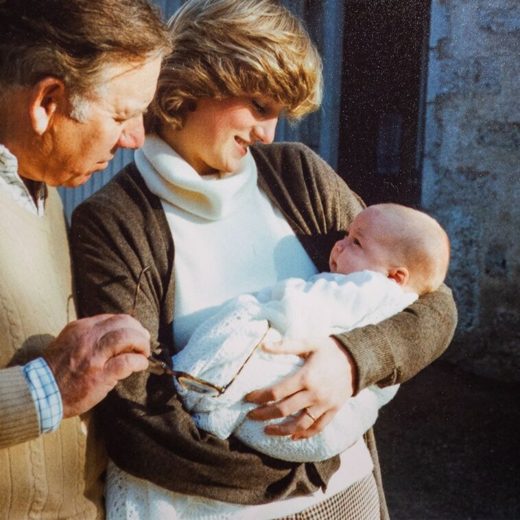 Princess Diana Appears with Baby Prince William and King Charles in Never-Before-Seen Photos - E! Online