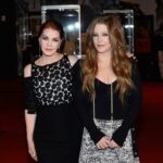 LAS VEGAS, NV - APRIL 23:  Actress Priscilla Presley (L) and singer Lisa Marie Presley attend the ribbon-cutting ceremony during the grand opening of