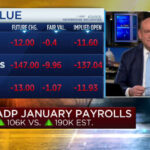 Private payroll growth slowed to 106,000 in January