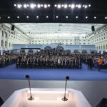 Putin rails against West in state-of-the-nation address