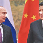 Putin says Xi to visit Russia, ties reaching 'new frontiers'