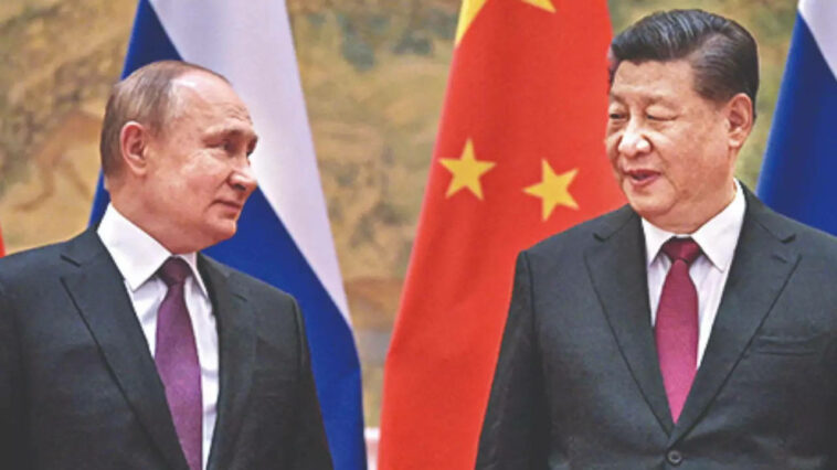 Putin says Xi to visit Russia, ties reaching 'new frontiers'