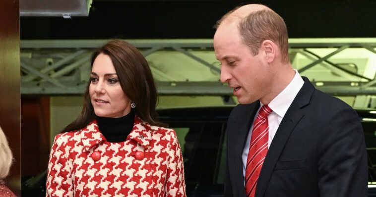 Rivals! Prince William and Princess Kate Support Opposing Rugby Teams: Pics