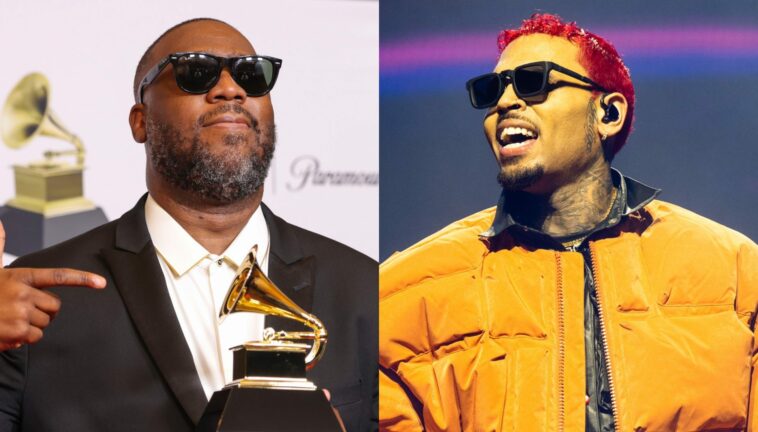 Robert Glasper Uses Chris Brown's Grammy Diss To Sell T-Shirt Benefitting Music Charity