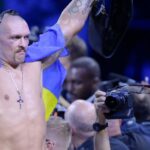 Russians would win 'medals of blood,' Usyk says