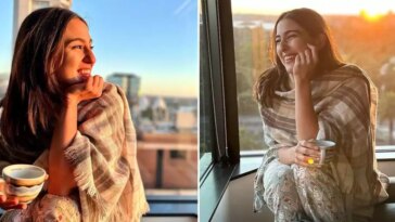 Sara Ali Khan shares candid sun-kissed pictures