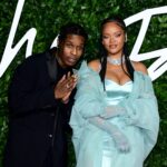 See Pregnant Rihanna Work It in Plunging White Dress During Birthday Dinner With A$AP Rocky - E! Online