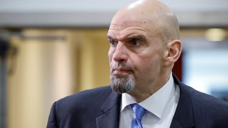 Sen. John Fetterman will likely be in hospital for a few weeks for clinical depression treatment