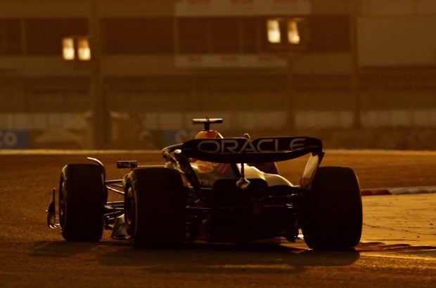 Formula One F1 - Pre-Season Testing - Bahrain International Circuit, Sakhir, Bahrain - February 25, 2023 Red Bull's Sergio Perez during testing