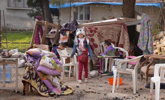 Syria-Türkiye earthquakes: Food, shelter and medicines among latest aid deliveries