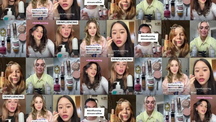 TikTok’s Deinfluencing Trend, Explained