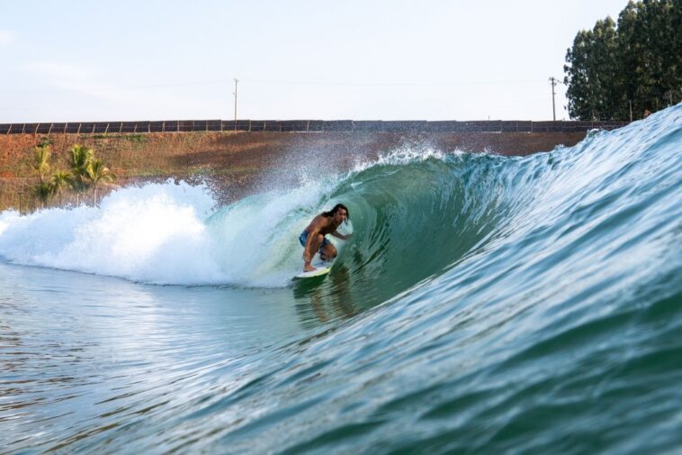 Training, Surfing – and Luxury Shopping – in Brazil