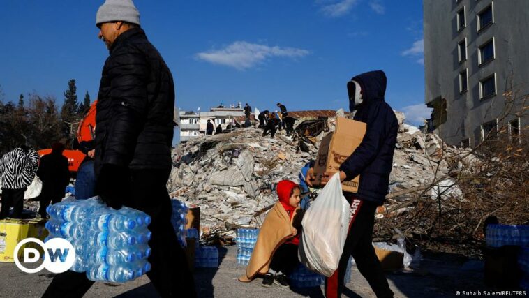 Turkey-Syria earthquake: Death toll passes 11,000