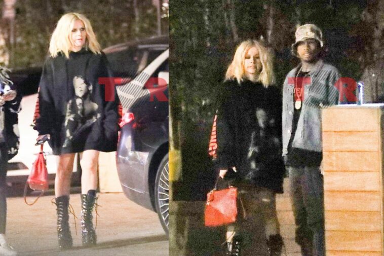 Tyga & Avril Lavigne Spotted Hugging At NOBU — Sources Dish On Their ‘Together Lately ’ Relationship