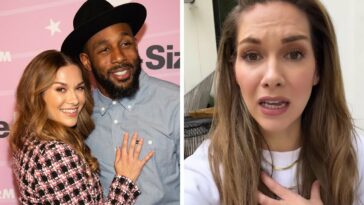 Watch Allison Holker’s First Video Message Since tWitch’s Death