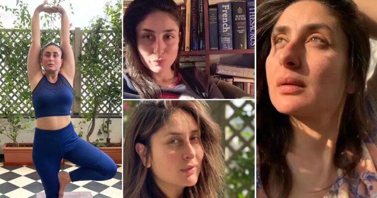 We can't get enough of Kareena Kapoor Khan's no makeup looks