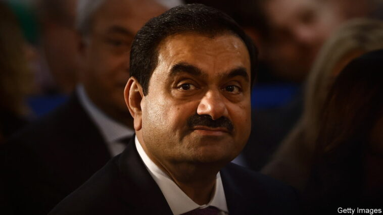 Gautam Adani, billionaire and chairman of Adani Group, during an event at the Port of Haifa in Haifa, Israel, on Tuesday, Jan. 31, 2023. Adani, the Indian billionaire whose business empire was rocked by allegations of fraud by short seller Hindenburg Research, said his company will make more investments in Israel. Photographer: Kobi Wolf/Bloomberg via Getty Images