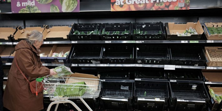 Why Are Supermarkets Running Out Of Some Fruits And Vegetables?