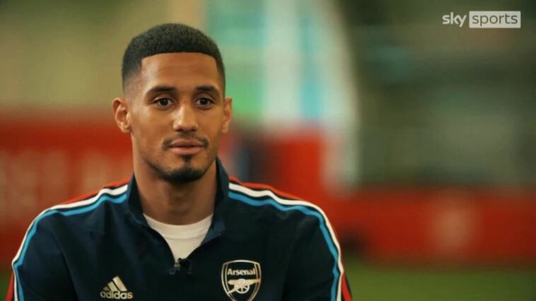 William Saliba: We have to only focus on us in title race