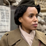 Your First Look at Tyler Perry and Kerry Washington's World War II Movie, "Six Triple Eight"