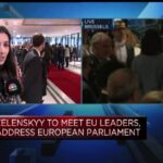 Ukraine’s Zelenskyy to address European leaders in Brussels trip