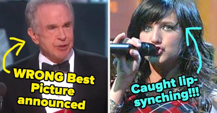 15 Wild Live TV Moments That Prove You Really Never Know What's Going To Happen