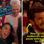 16 Of The Best Celebrity Reactions At The 2023 Oscars