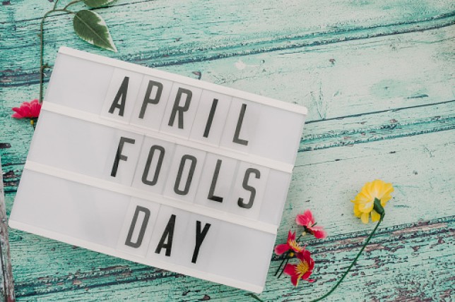 April Fool's Day