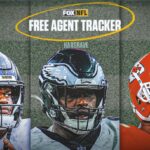 2023 NFL free-agency tracker: Signings, best players available