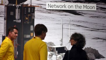 4G internet is set to arrive on the moon later this year