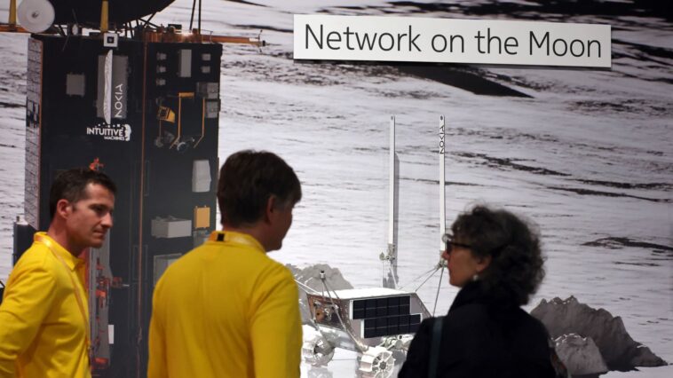 4G internet is set to arrive on the moon later this year