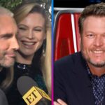 Adam Levine REACTS to Blake Shelton’s Exit from The Voice (Exclusive)